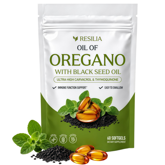 Resilia Softgels with Black Seed Oil