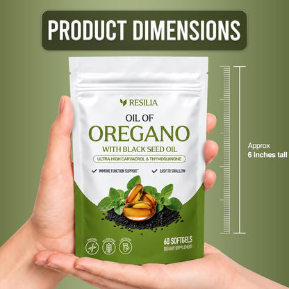 Softgels with Black Seed Oil+Odorless Aged Garlic