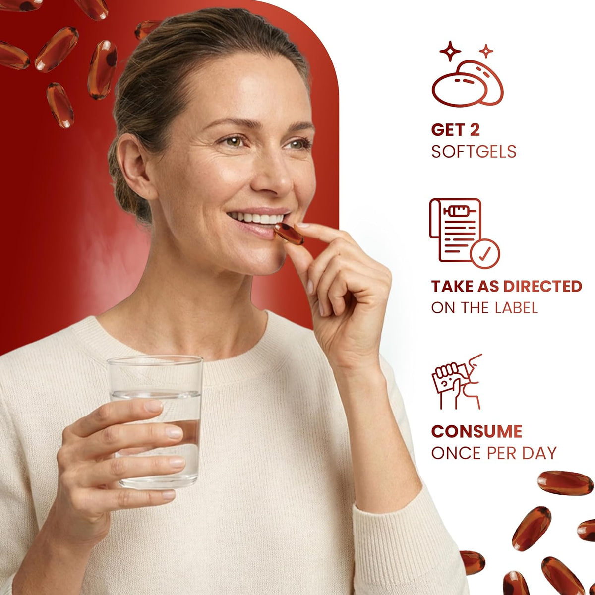 Resilia Odorless Aged Garlic Softgels